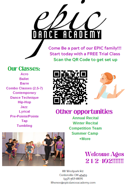 epic dance academy